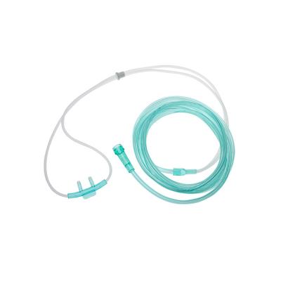 China Medical Grade PVC Oxygen Nasal Cannula for sale