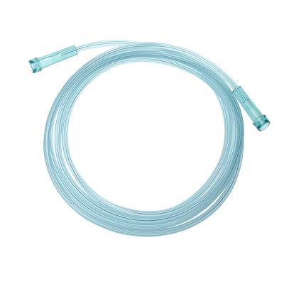 China Medical Grade 7 PVC Respiratory Therapy AMSure Disposable Oxygen Supply Tubing 50 Pcs/Case for sale