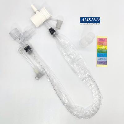 China Breathable CE ISO Medical Disposable Sterile Closed Suction System Adults 14Fr 16Fr 24 Hours Closed Suction Catheter for sale