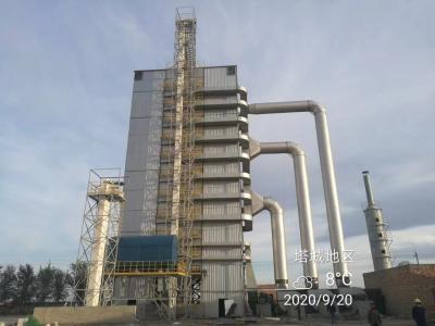 China 100 - 1000 T/D Drying Grain Machine Corn And Paddy Drying for sale