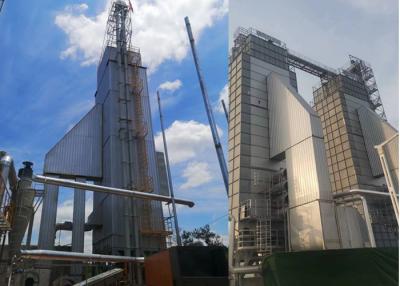 China PLC Controlled Maize Dryer 500-3000kg 1000-3000kg/H à venda