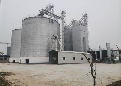 China Galvanized Steel Grain Silo 100T - 12500T To Storage Corn Rice Soybeans Te koop