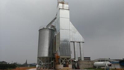 China Anpassungsfähige Paddy-Trocknungsmaschine für spezifische Reisverarbeitungsbedürfnisse mit einer Kapazität von 100, 200, 300, 500, 1000 Tonnen/24 Stunden zu verkaufen