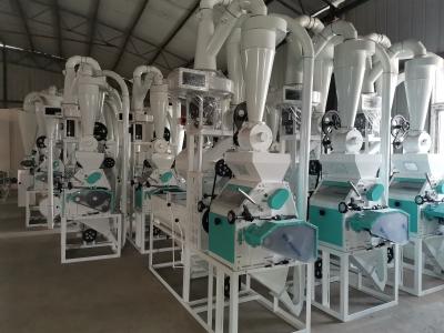 China Top-Rated Compound Grinding Machine For Grinding Wheat Or Corn for sale