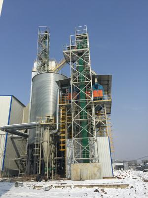 China Sufficient Tempering And Thorough Cooling Grain Dryer Machine For Direct Storage for sale