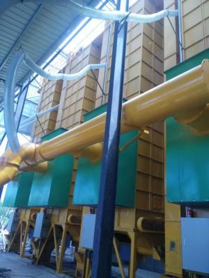 China Continuous And Cyclic Grain Dryer Machine For Paddy Corn And Wheat With Low Temperature And High Air Volume for sale