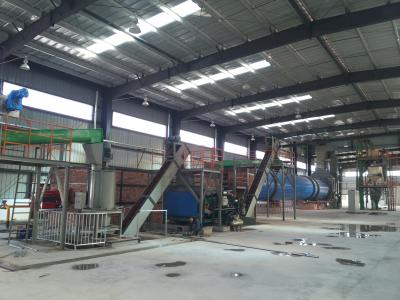 China Grote capaciteit Rotary Drum Dryer voor natte materialen Unieke kop en staart afdichting ontwerp Verminder warmteverlies Lagere droogkosten Te koop