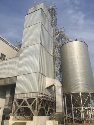 China Máquina inteligente de secagem de arroz com redução de umidade 3-15% Ajustes de secagem em tempo real ecológicos à venda