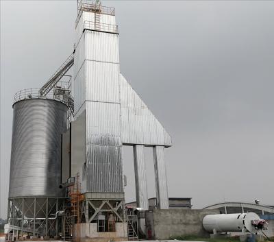 China Máquina de secagem de arroz de poupança de energia Distância de consumo de calor 4500-6700 KJ/kg Protecção contra explosões Para operações de temperatura à venda