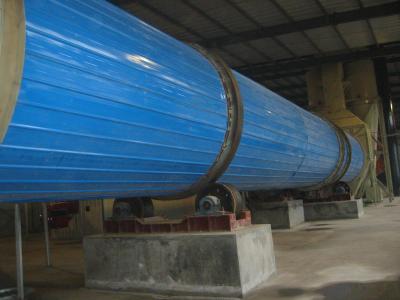 China Hot Air Furnace Drum Drying Machine with Technical Guidance and Excellent Insulation Measures for sale