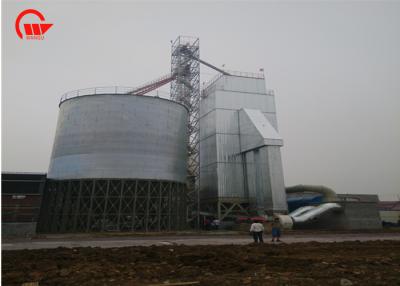 China Large Automatic Rice Mill Plant For Drying Wet Rice , High Drying Rate Batch Grain Dryer for sale