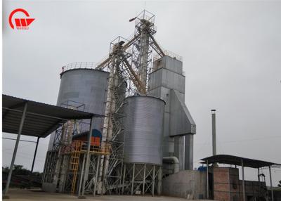 China Large Concurrent Flow  Rice Grain Dryer , Stable Performance Grain Bin Dryer for sale