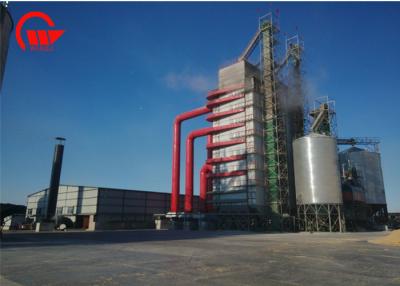 China Small Footprint Mechanical Corn Dryer , Heat Recycling Agricultural Dryer Machine for sale