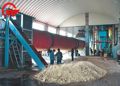 China Horizontaler Drehrohrbündel-Trockner für Holzspäne/Modell des Quarzsand-GHG150 zu verkaufen