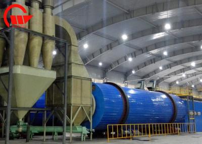 Chine Dessiccateur rotatoire de faisceau de tubes de passage triple multifonctionnel pour l'industrie chimique à vendre