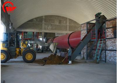 China Máquina de grande resistência do secador do estrume da galinha, secador giratório durável do arroz à venda