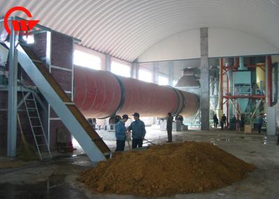 Cina Attrezzature di essiccazione dei cereali spesa manutenzione bassa diametro del rullo di 3000mm - di 1300 in vendita