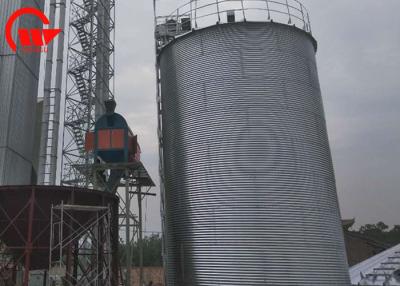 China De vastgeboute van de de Korrelsilo van het Assemblagestaal Gemakkelijke Installatie 12 Maanden Garantie Te koop