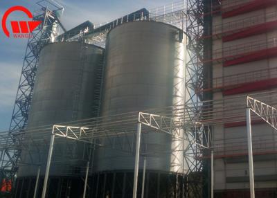 China Van het de Bloemstaal van de metaaltapioca de Korrelbak, de Volledige Silo van de het Landbouwbedrijfkorrel van de Kegelbasis Grote Te koop