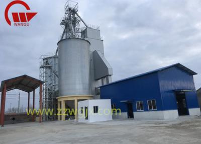 Κίνα Steam/Electricity/Gas Powered Corn Drying Line For 13-14% Moisture Content προς πώληση