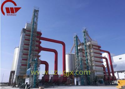 Cina 90% Heating Efficiency Corn Drying Line With 13-14% Moisture Content in vendita