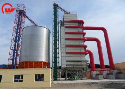 Cina i 10m Heat Recycling Mixed scorrono essiccatore di grano del cereale 500T/D in vendita