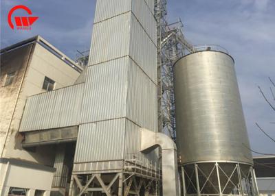 Cina 7000kj/Kg ha mescolato il seme oleifero Paddy Dryer Machine di flusso 100T/D in vendita