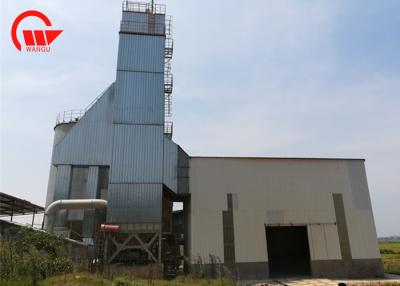 Cina 1000T/D ha mescolato la buccia Paddy Dryer Machine del riso di flusso in vendita