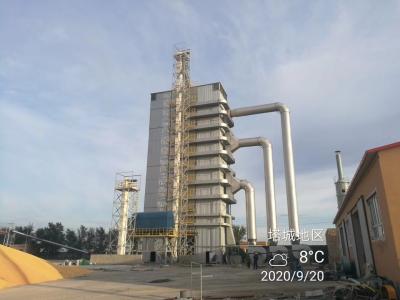 China 95-98% Efficiency Corn Dryer Machine Stainless Steel 380V zu verkaufen