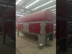 Wheat / Paddy Rotary Grain Cleaner Cylindrical Scalperator Flour TCQY Series