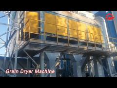 Paddy Grain Dryer Machine 1000T/D 160 Degree Forward Mixed Flow