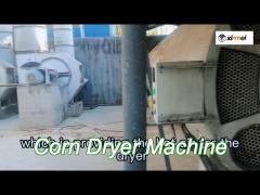 mixed flow weather proof 1000t/d corn dryer machine