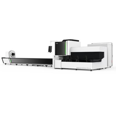 China 6500mm Laser Cutting Machine 4000W Laser Wattage For Cutting Steel Fiber Laser 10-160mm for sale