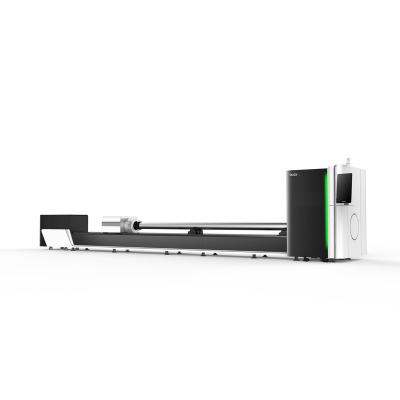 China Laser CUTTING Metal Tube Fiber Laser Cutting Machine 1000w for Round Rectangular Tube Square Laser Cutter for sale