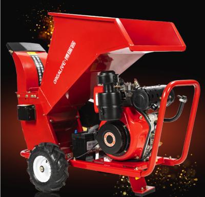 China Hot Product High Efficiency Low Cost Africa Good Price Cultivate Garden Use Wood Cutting Machine With Hydraulic Power for sale