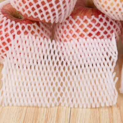 China Protective Packaging Fragileproof EPE Soft Plastic Sock Tube Net For Papaya Guava Mango for sale