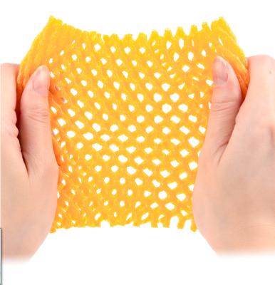 China Disposable Plastic Protective Packaging EPE Foam Net For Fruit Apple Packaging With Low Price for sale