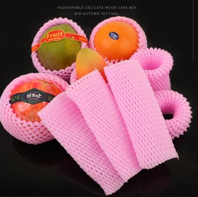 China Pad Packaging EPE Foam Net Foam Plastic Bottle Pad Net Packing Fruit Packing for sale