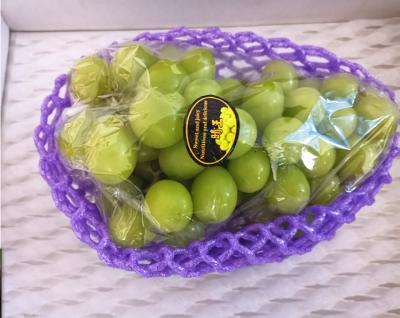 China Net Multi Size EPE Protective Foam Fruit Packing Elastic Foam Sleeve For Protecting Fruit for sale