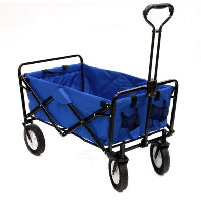 China Camping Cart Folding Shopping Cart Carts Foldable Outdoor Utillty Cart For Kids for sale