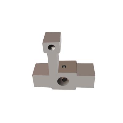 China Machinery Repair Shops Steel Iron Alloy Sintered Parts Screw Lead Platform For Powder Packaging Machinery for sale