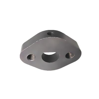 China Hotels P.M. Parts Anchor Block Carbon Iron Alloy Fixed Block For Packing Machine Accessories for sale