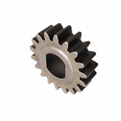 China Hotels Gears Manufacturer OEM Sintered Sun Gear Module 1.5 Power Drivetrain Spur Gear for sale