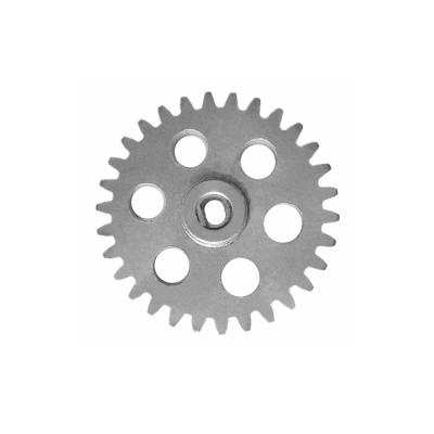 China Factory powder metallurgy porcelain transmission spur gear for sale