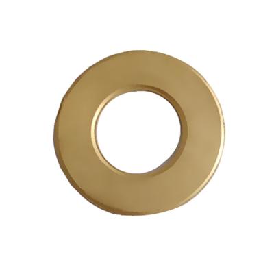 China Vise Oil Impregnated Bearing Sintered Copper Spacer Bushing for sale