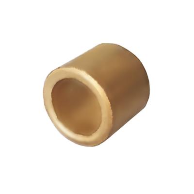 China Building material stores supporting company manufacturing bronze hardware customized sintered 10*14* 12 mm bushing for sale