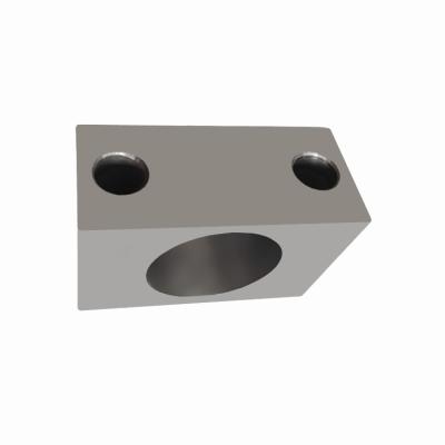 China High quality sinter turbo sell vise high quality iron alloy supporting housing powder metallurgy pressed rectangular banding housing for sale