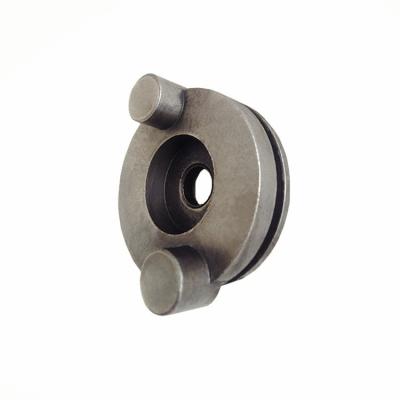 China The Hotels OEM Emergency Exit Descent Control Device Parts The Powder Metallurgy Sintering Iron Wire Pulley Wheel for sale