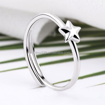 China CLASSIC wholesale fashion jewelry ring 925s silver finger stone ring for sale