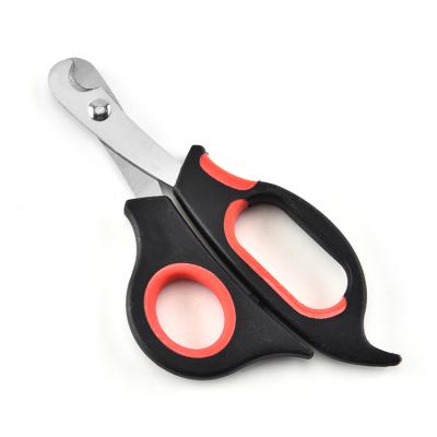 China Pet Cats and Dogs Special Small Nail Scissors Cleaning and Grooming Dog Pet Nail Scissors for sale